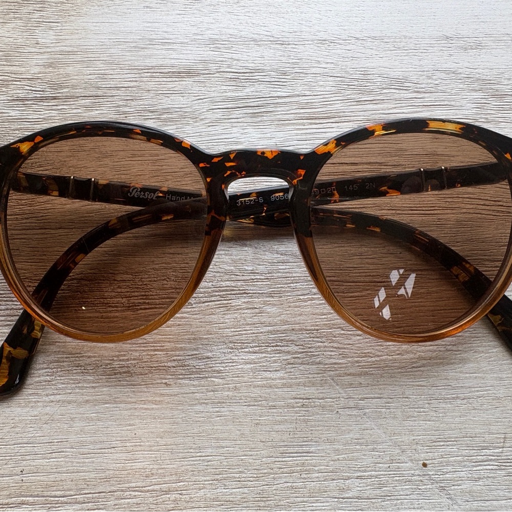 Persol Brown Tortoise Sunglasses - Picture 2 of 6